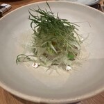 SMAAK - イカ、クスクス、タイヴィネグレット、フェンネル