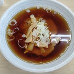 中華そば おのまつ - 料理写真:中華そば 550円