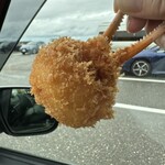 浜焼きの店 小判鮫 - カニクリームコロッケ
