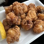 浜焼きの店 小判鮫 - タコの唐揚げ