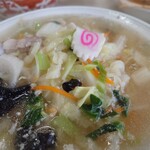 ラーメン そばよし - 