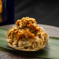 【10月～1月末限定】上海蟹ランチコース（土•祝日限定）