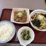 山田うどん - 料理写真: