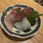男前料理と五島列島直送の魚 神保町 無花果 - 