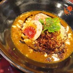 スパイスで笑顔に - カレーラーメン　1180円(税込)