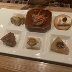 男前料理と五島列島直送の魚 神保町 無花果 - 