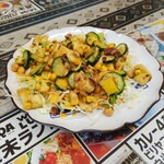 ザイカ・カレーハウス - スパイシーサラダ