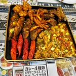 ザイカ・カレーハウス - バーベキュープレート