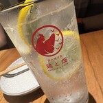 鶏と畑 - 