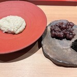 くちいわ - そばがき