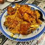 ザイカ・カレーハウス - プラオ&肉