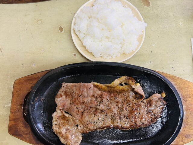 うまいものや（【旧店名】うまいものや 麺遊喜） - 宮城野原（ステーキ）の写真