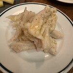 関山米穀店 - 初めての食感と味付けのヤゲンナンコツ