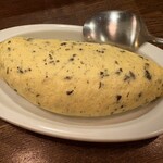 関山米穀店 - オムレツは言わずと知れた定番メニュー