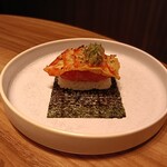 焼肉うしごろ - 和牛と車海老の手巻き