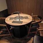 焼肉うしごろ - 内観