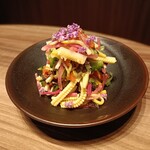 焼肉うしごろ - 季節の混ぜナムル