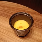 焼肉うしごろ - とうもろこしの冷製スープ