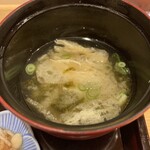 和み酒 仁 - 味噌汁