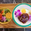 5EN CAFE - ロコモコ＆サラダ