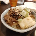 大衆食堂 うっちゃり - 肉豆腐