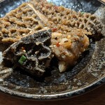 近江牛ホルモン いるもん - ハチノス  めっちゃ綺麗に処理されていて、美味しさだけが残ってるの