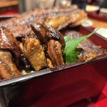 炭焼 うな富士 有楽町店 - ♡肝♡苦味薄め美味しかった　ちなみに苦いのも好きですが