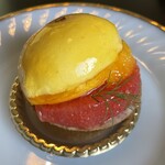 お菓子屋にこふる - レアチーズケーキ