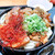はなまるうどん 肉店 - 料理写真:三種の煮込み肉まみれうどん