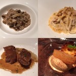 エノテカ・ラ・リコルマ - 2014/10　蝦夷鮑とあわ茸リゾットも旨っ