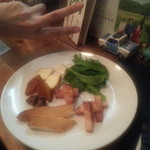 Ms.Plate - スモーク盛り