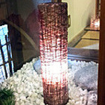 麺や厨 - 個室は2室（2人がけと4人がけ）