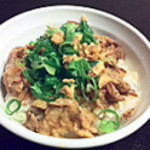 麺や厨 - 豚ご飯　250円→ランチセットの場合は150円