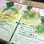 麺や厨 - うっ鶏そばとしっ鶏そばのメニュー