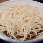 濃厚煮干そば 丸にたちばな - 替玉(汁入り)150円