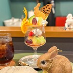 プリン専門 兎の杜 - 