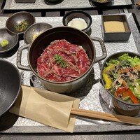 東京焼肉いのうえ 銀座店 - 和牛櫃まぶし御膳2000円