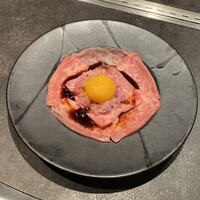 東京焼肉いのうえ 銀座店 - ランチユッケ800円