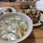Bún Chả Đắc Kim - ベジタリアンメニュー