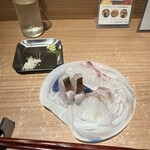 酒菜 原始焼き 竹さき - 