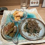 酒菜 原始焼き 竹さき - 