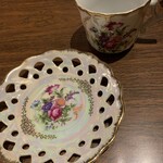 喫茶 ノスタルジア - お皿はこんな感じで、