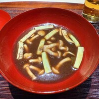 すし和泉 - 赤だし美味い