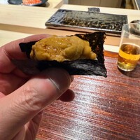 すし和泉 - 手渡しうに