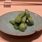 鮨 めい乃 - ただちゃ豆