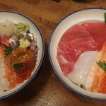 ととや - (2024.08)海鮮丼、特選ととや丼