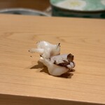 鮨 めい乃 - 新いかのゲソ