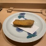 鮨 めい乃 - 小肌フライ