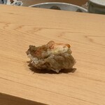 鮨 めい乃 - ボタンエビの頭