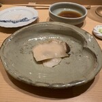 鮨 めい乃 - あわび